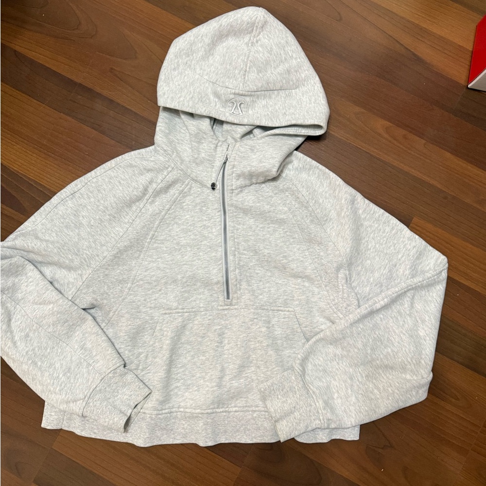 Lululemon Athletica Gray Hoodie